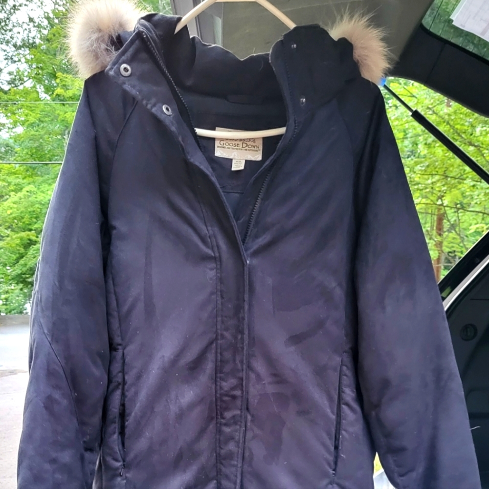 Women's full length jacket